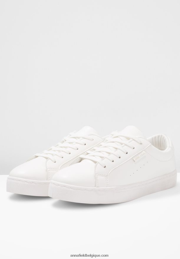 femmes baskets blanches Anna FieldNHH26B1176