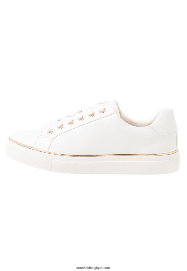 femmes baskets blanches Anna FieldNHH26B1180