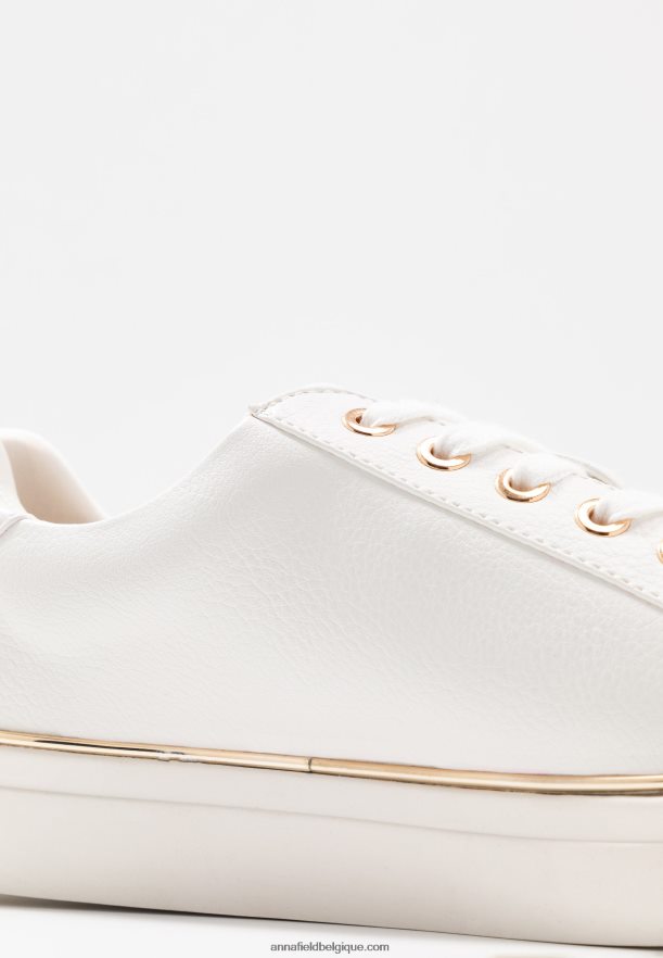 femmes baskets blanches Anna FieldNHH26B1180