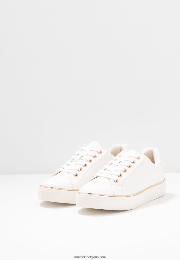 femmes baskets blanches Anna FieldNHH26B1180