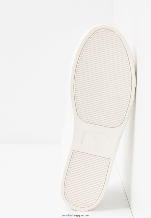 femmes baskets blanches Anna FieldNHH26B1180