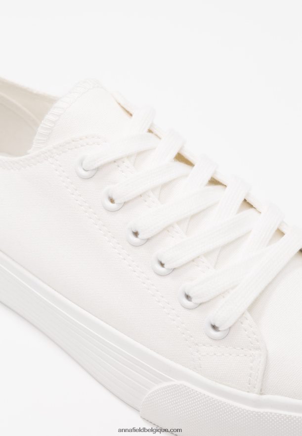 femmes baskets blanches Anna FieldNHH26B1181