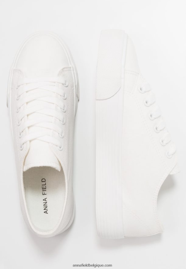 femmes baskets blanches Anna FieldNHH26B1181