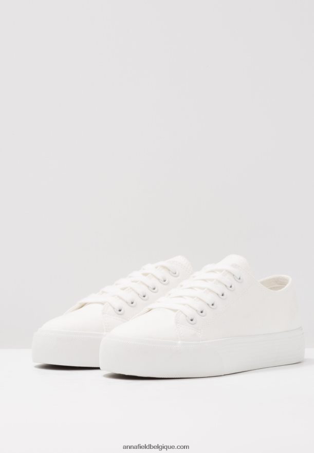 femmes baskets blanches Anna FieldNHH26B1181