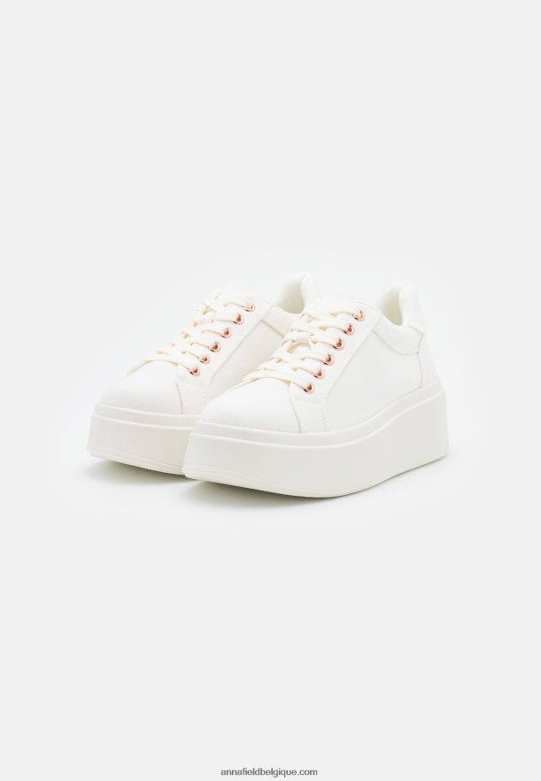 femmes baskets blanches Anna FieldNHH26B1182