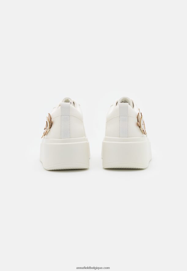 femmes baskets blanches Anna FieldNHH26B1186