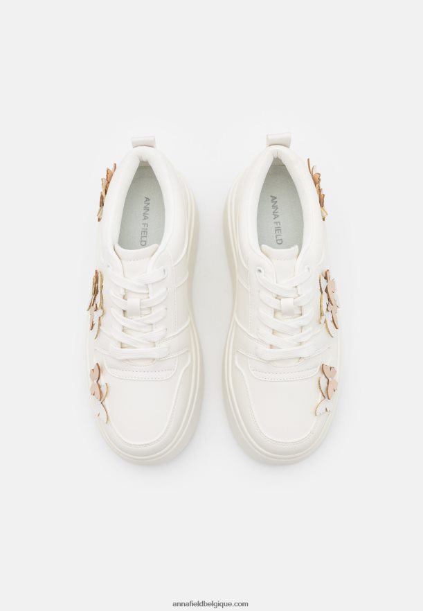 femmes baskets blanches Anna FieldNHH26B1186