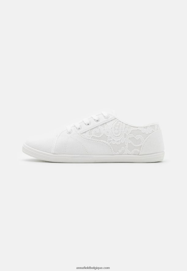 femmes baskets blanches Anna FieldNHH26B1188