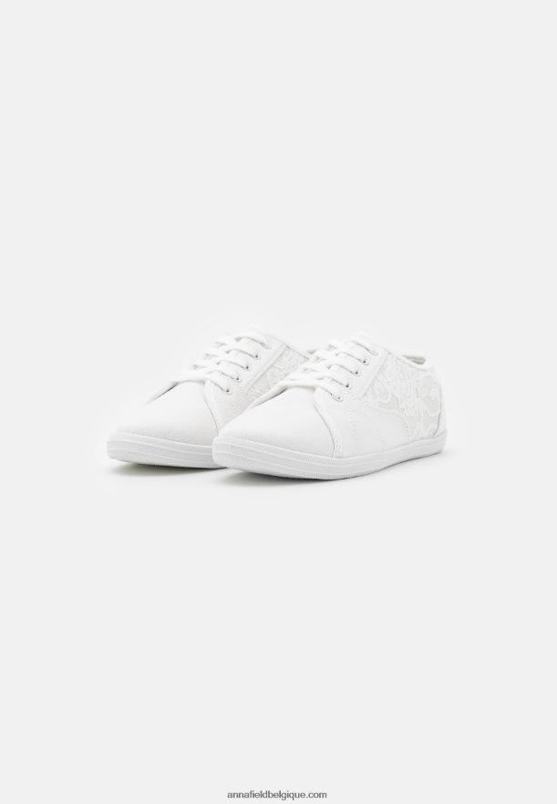 femmes baskets blanches Anna FieldNHH26B1188