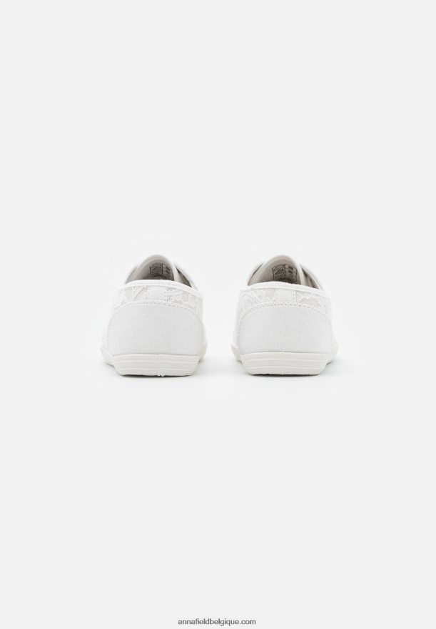 femmes baskets blanches Anna FieldNHH26B1188