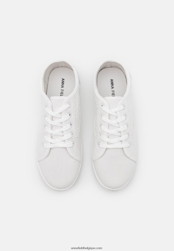 femmes baskets blanches Anna FieldNHH26B1188