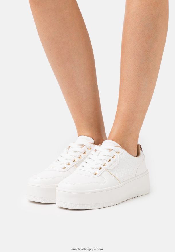 femmes baskets blanches Anna FieldNHH26B1193