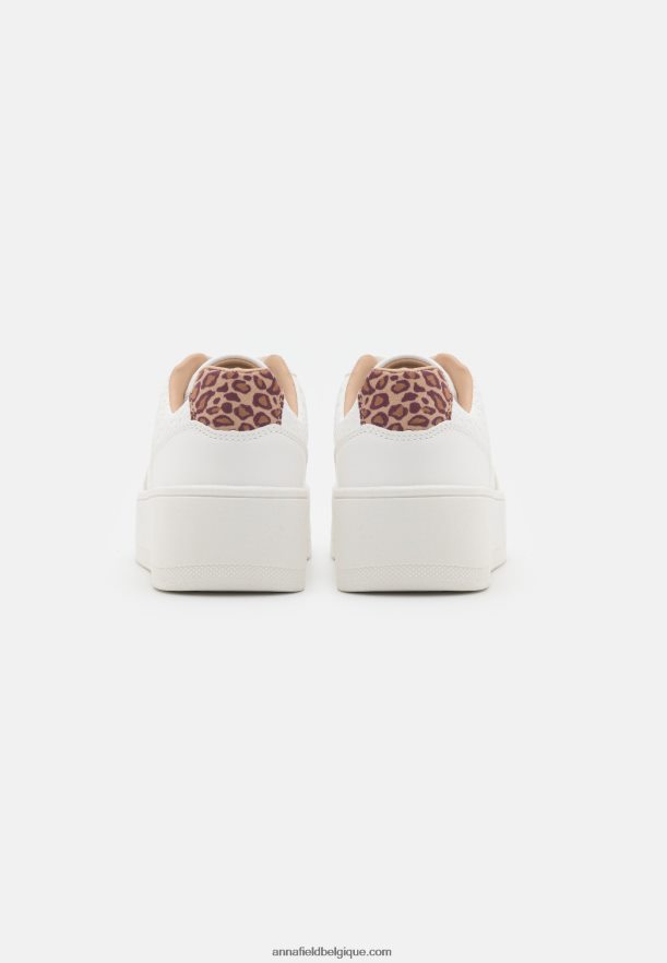 femmes baskets blanches Anna FieldNHH26B1193