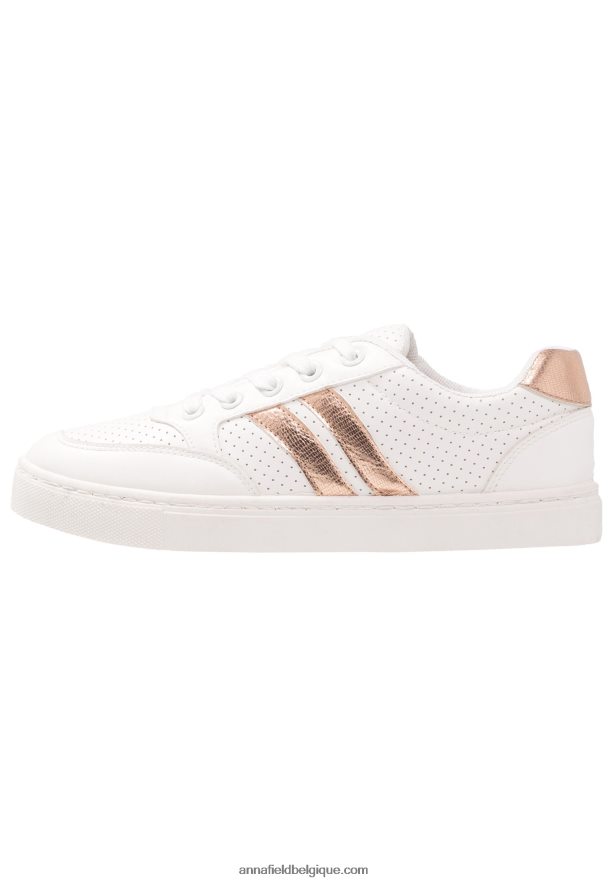 femmes baskets blanches Anna FieldNHH26B1195