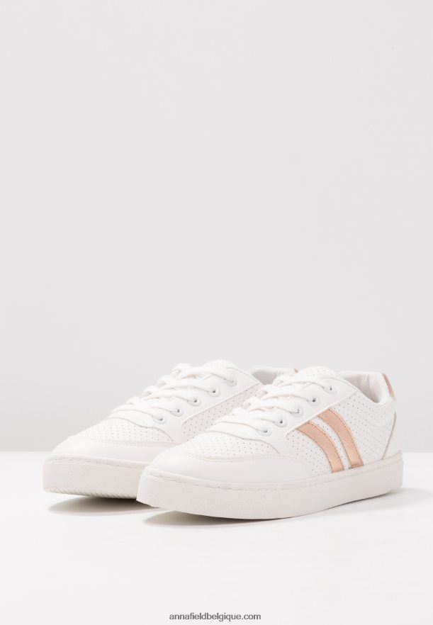 femmes baskets blanches Anna FieldNHH26B1195