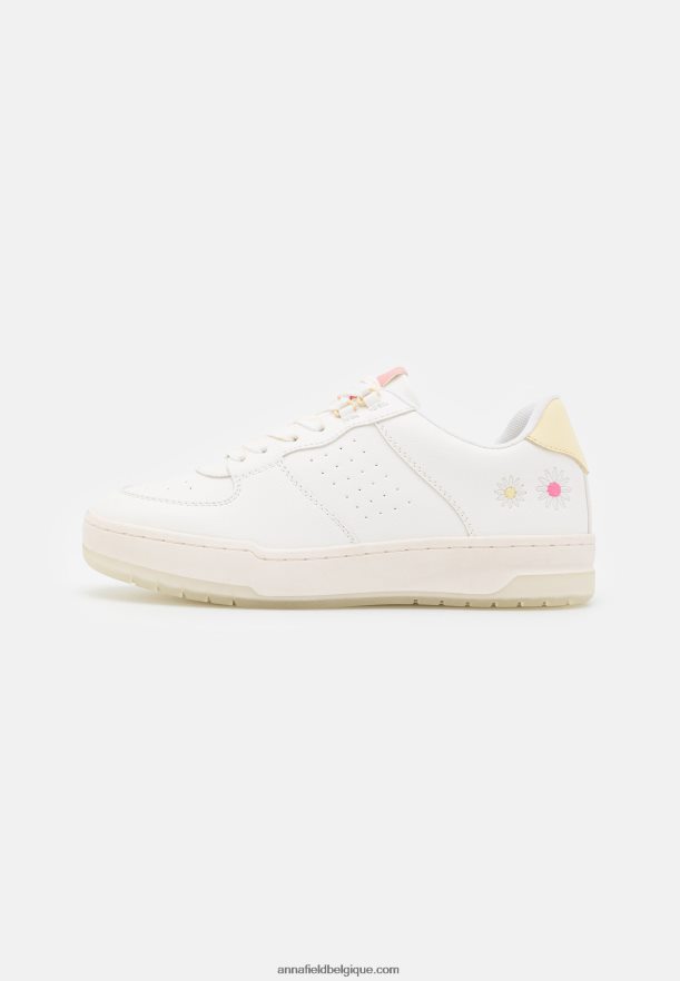 femmes baskets blanches Anna FieldNHH26B1199