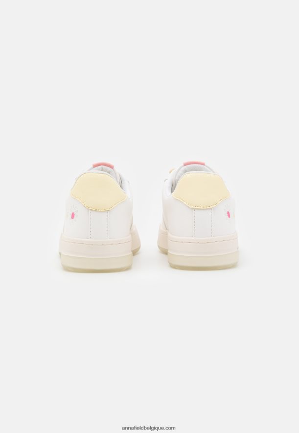 femmes baskets blanches Anna FieldNHH26B1199