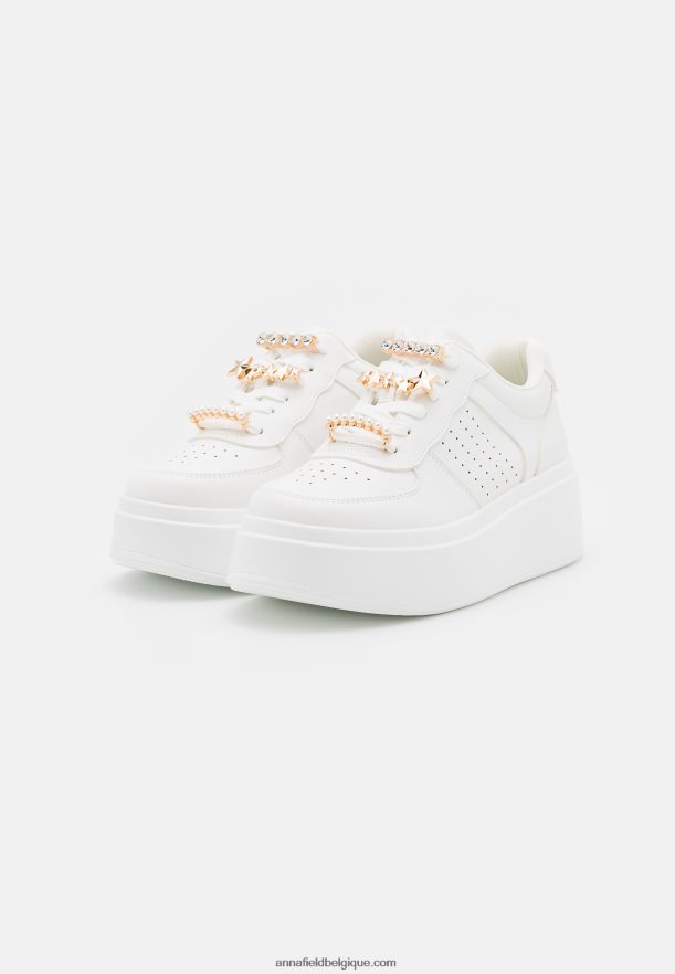 femmes baskets blanches Anna FieldNHH26B1200