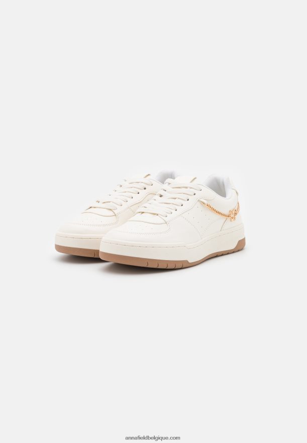 femmes baskets blanches Anna FieldNHH26B1216