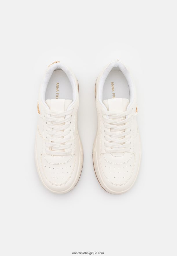 femmes baskets blanches Anna FieldNHH26B1216