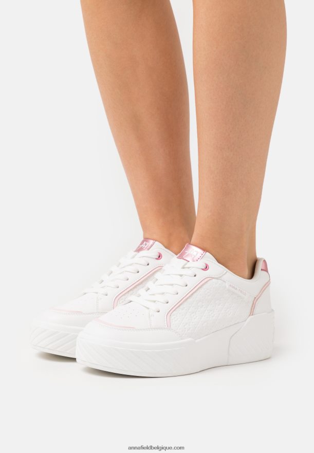 femmes baskets blanches Anna FieldNHH26B1218
