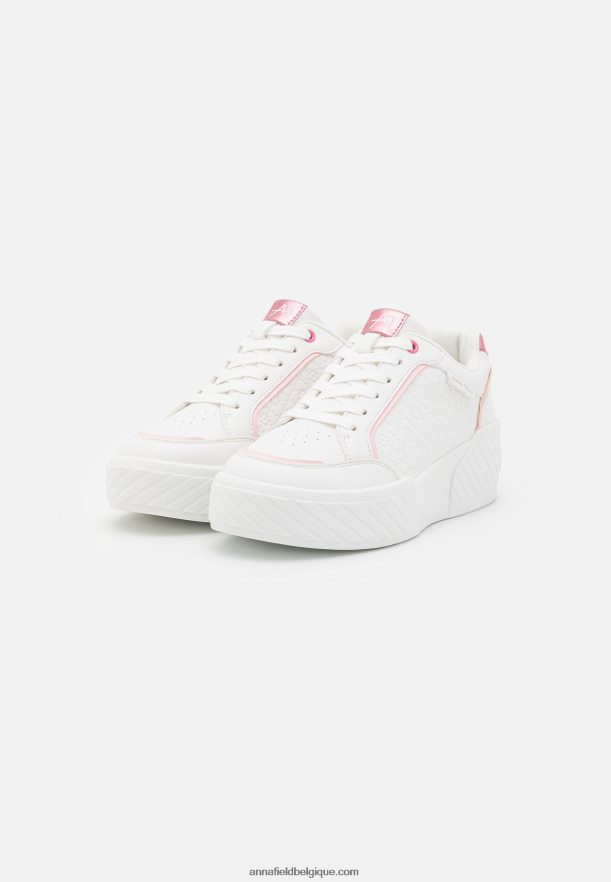 femmes baskets blanches Anna FieldNHH26B1218