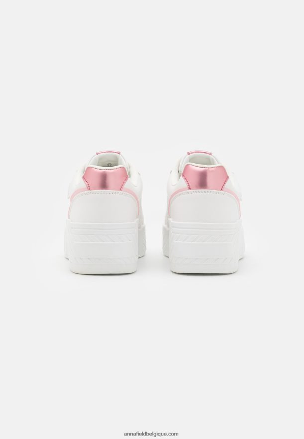 femmes baskets blanches Anna FieldNHH26B1218