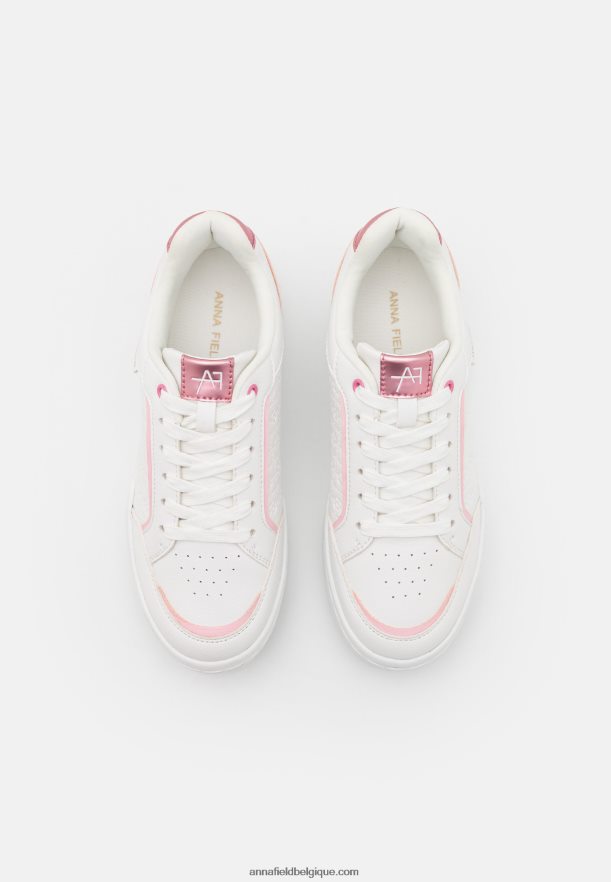femmes baskets blanches Anna FieldNHH26B1218