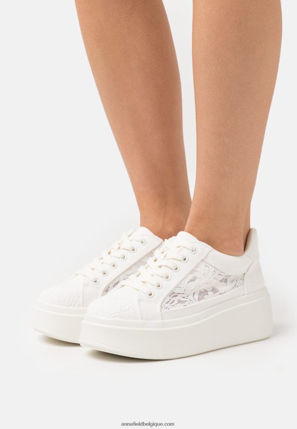 femmes baskets blanches Anna FieldNHH26B1220