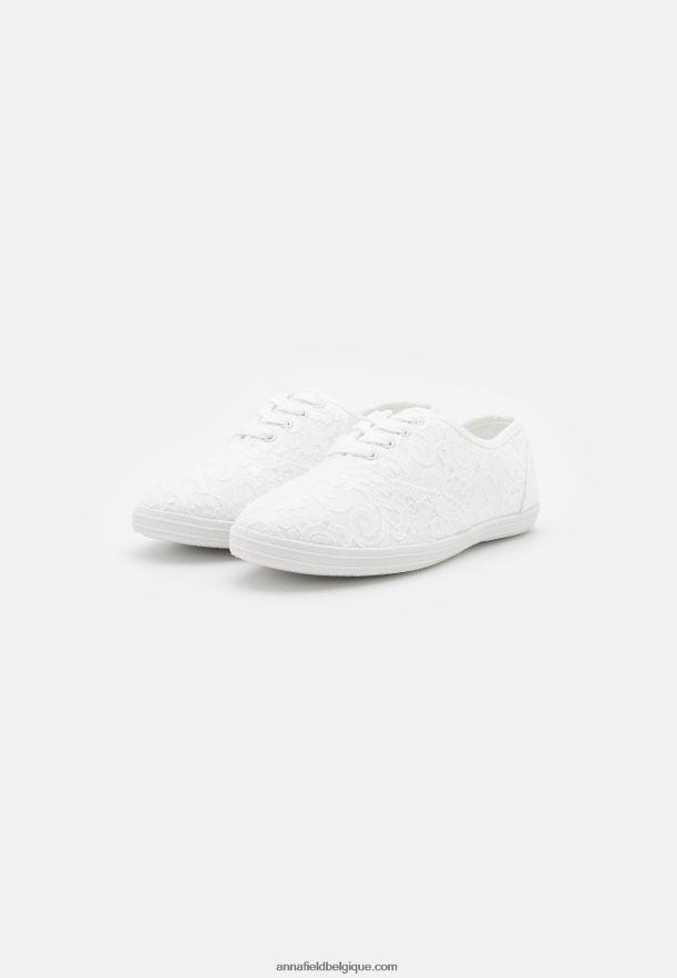 femmes baskets blanches Anna FieldNHH26B1222