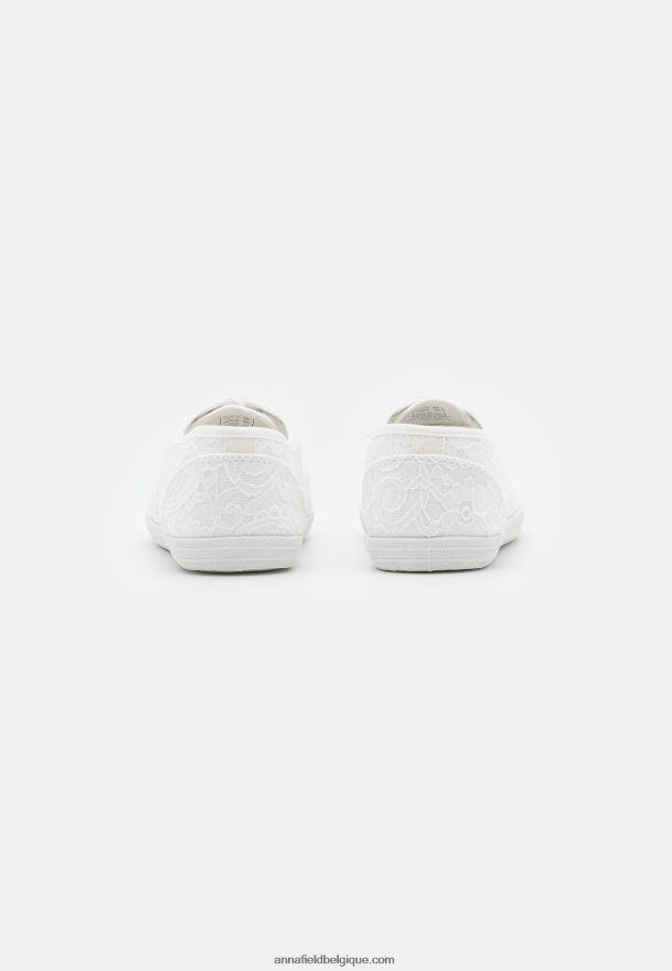 femmes baskets blanches Anna FieldNHH26B1222