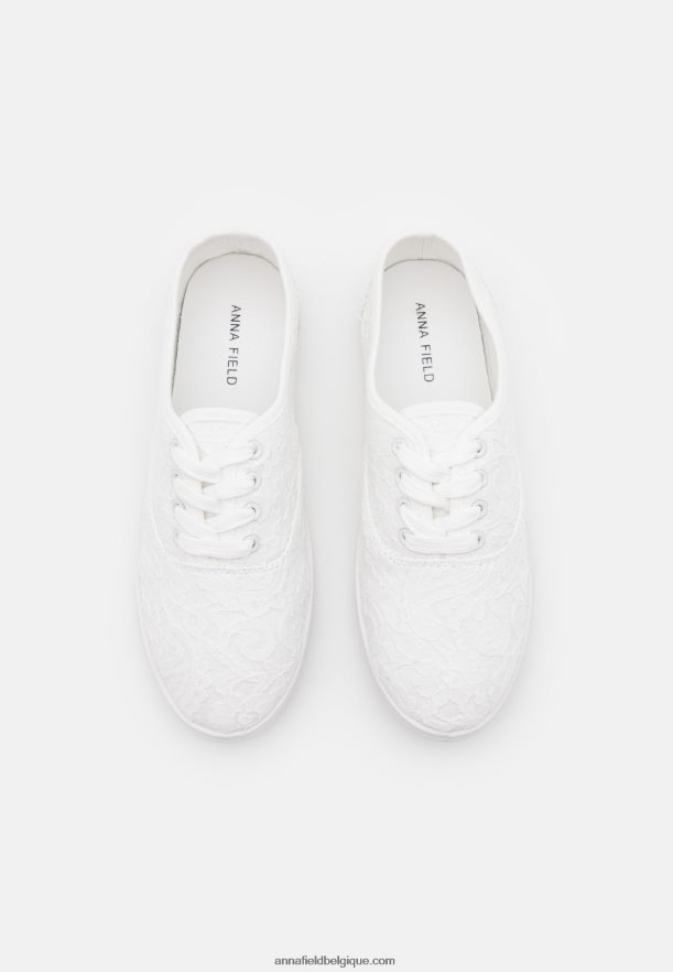 femmes baskets blanches Anna FieldNHH26B1222