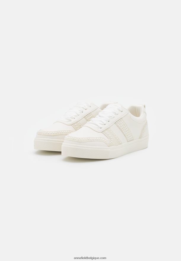 femmes baskets blanches Anna FieldNHH26B1226