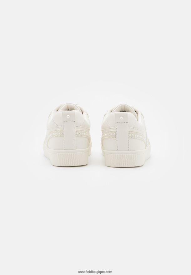 femmes baskets blanches Anna FieldNHH26B1226