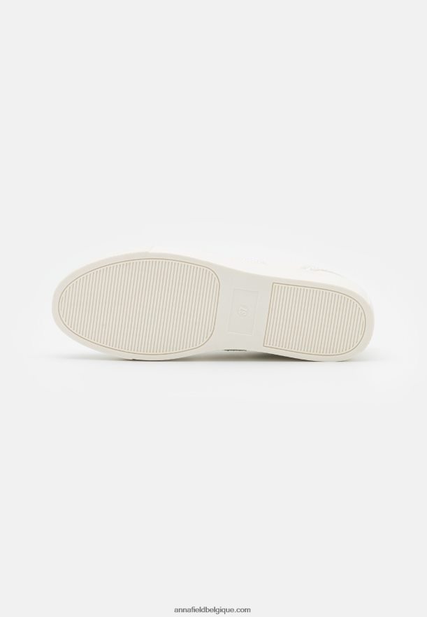 femmes baskets blanches Anna FieldNHH26B1226