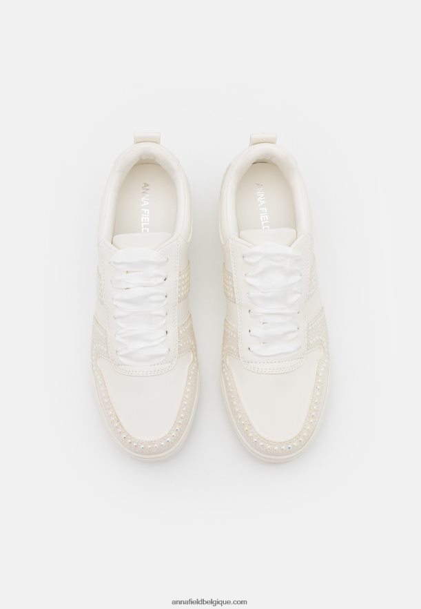 femmes baskets blanches Anna FieldNHH26B1226