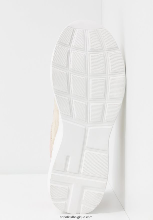 femmes baskets en cuir blanc Anna FieldNHH26B1219