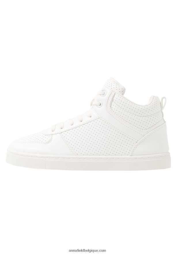 femmes baskets montantes blanches Anna FieldNHH26B1233