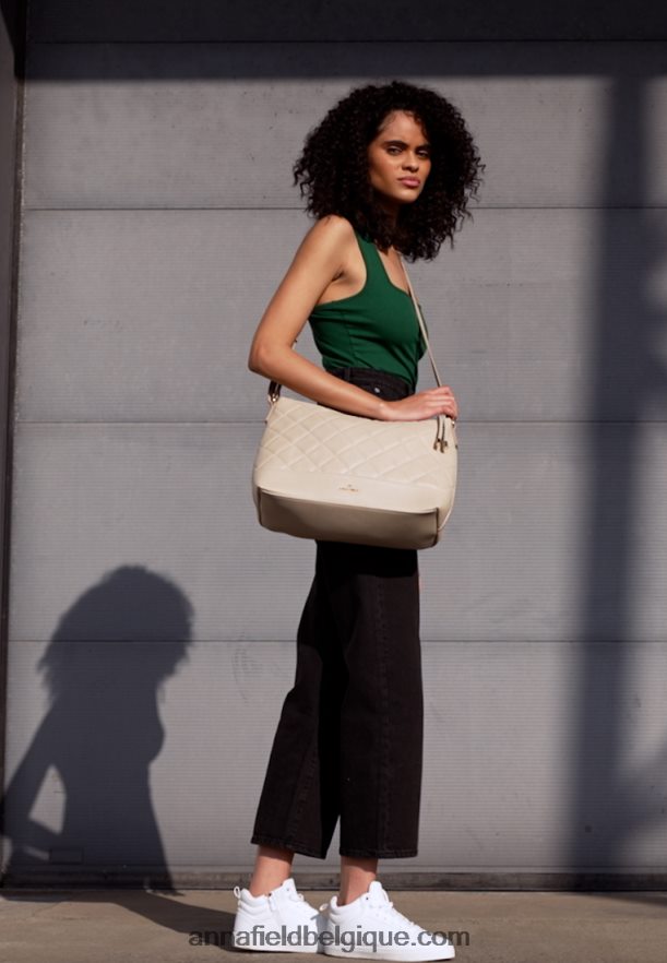 femmes baskets montantes blanches Anna FieldNHH26B1233