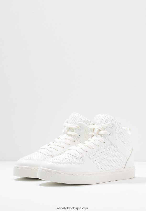 femmes baskets montantes blanches Anna FieldNHH26B1233