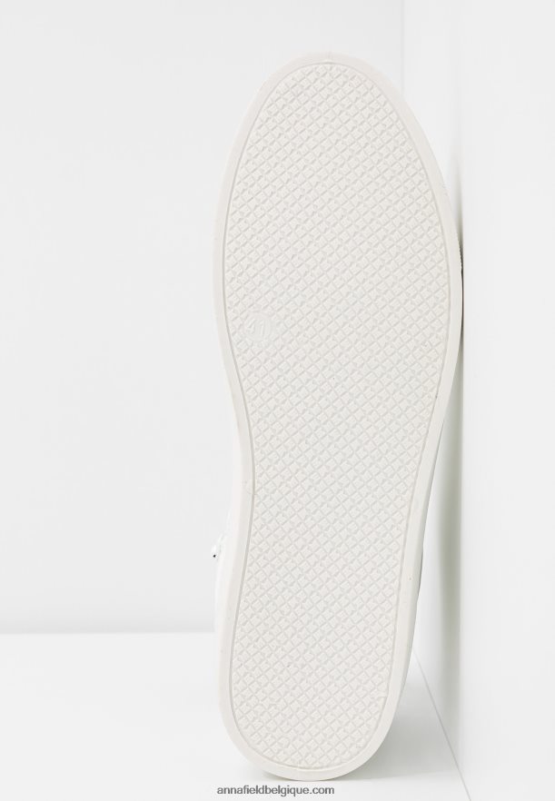 femmes baskets montantes blanches Anna FieldNHH26B1233
