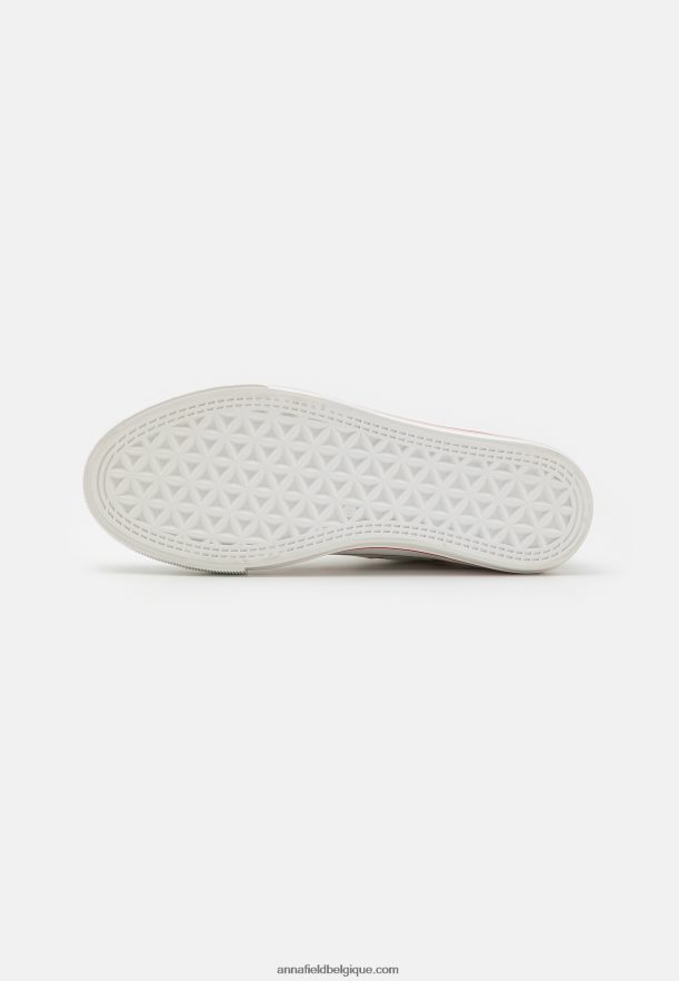 femmes baskets montantes blanches Anna FieldNHH26B1240
