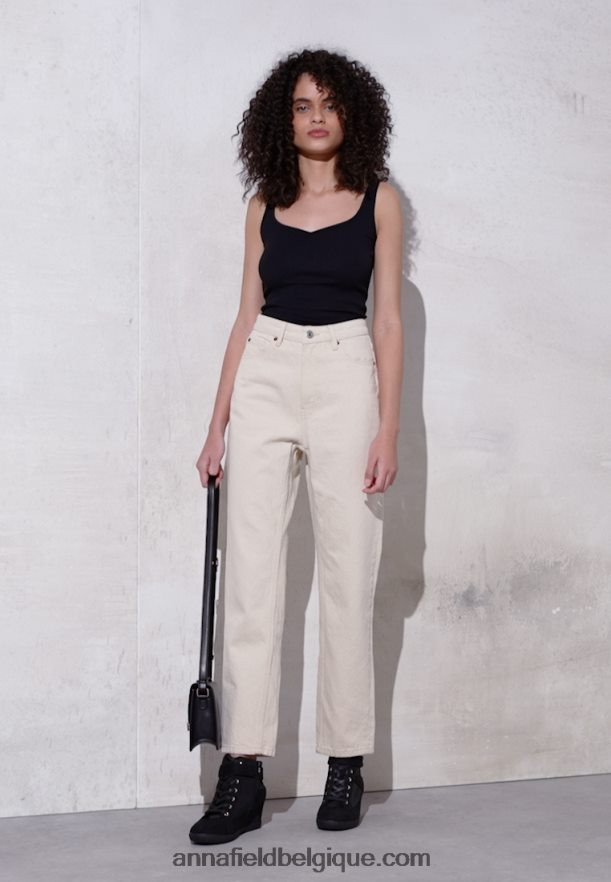 femmes baskets montantes noires Anna FieldNHH26B1228