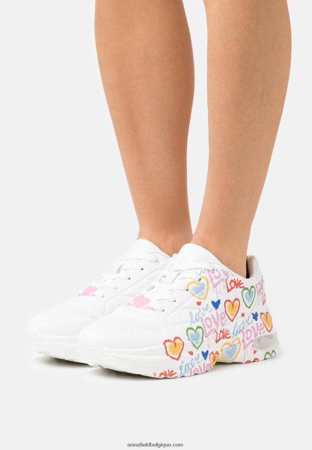 femmes baskets multicolores Anna FieldNHH26B1223