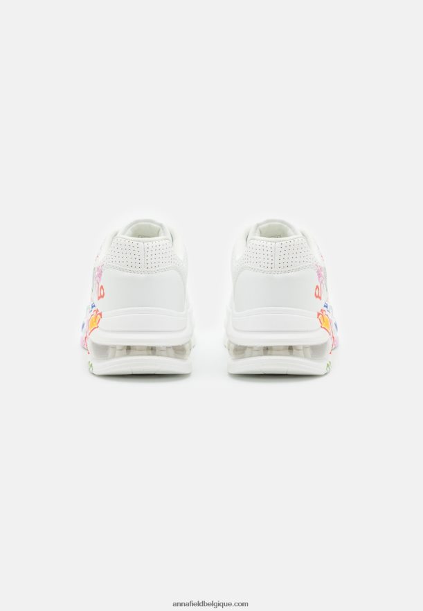 femmes baskets multicolores Anna FieldNHH26B1223