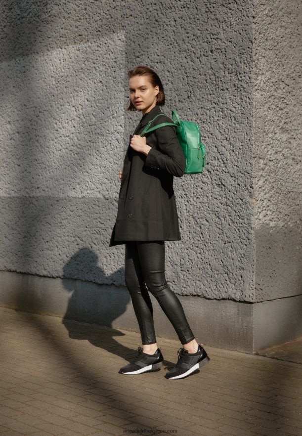 femmes baskets noir Anna FieldNHH26B1165