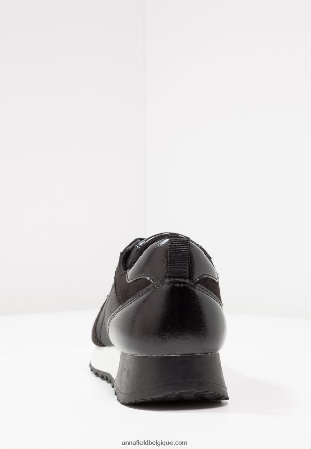 femmes baskets noir Anna FieldNHH26B1165