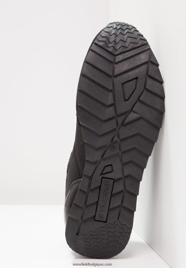 femmes baskets noir Anna FieldNHH26B1165