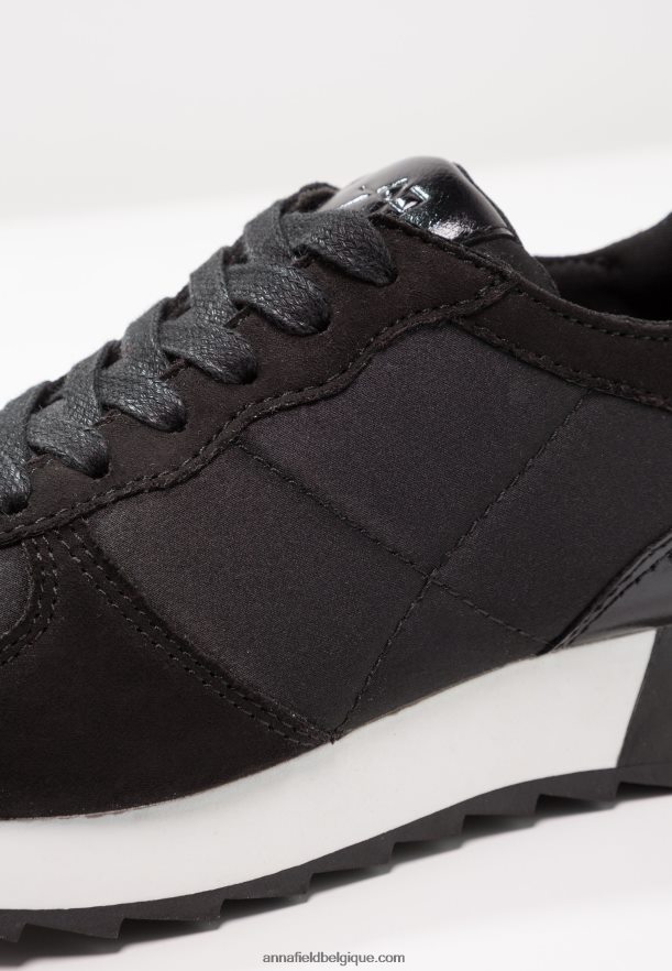 femmes baskets noir Anna FieldNHH26B1165