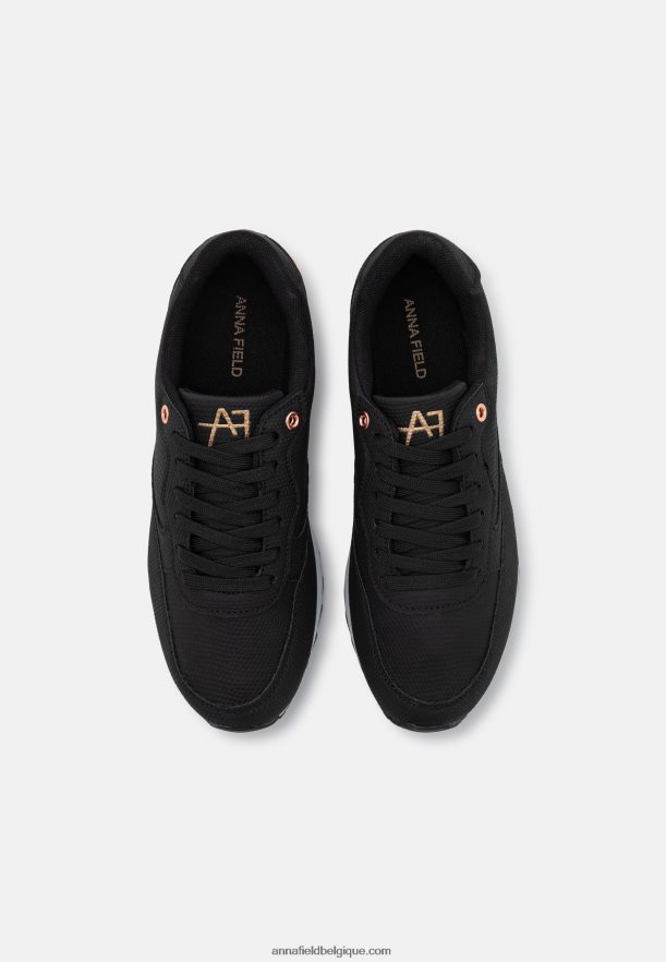 femmes baskets noir Anna FieldNHH26B1167